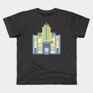 Art Deco theater Kids T-Shirt